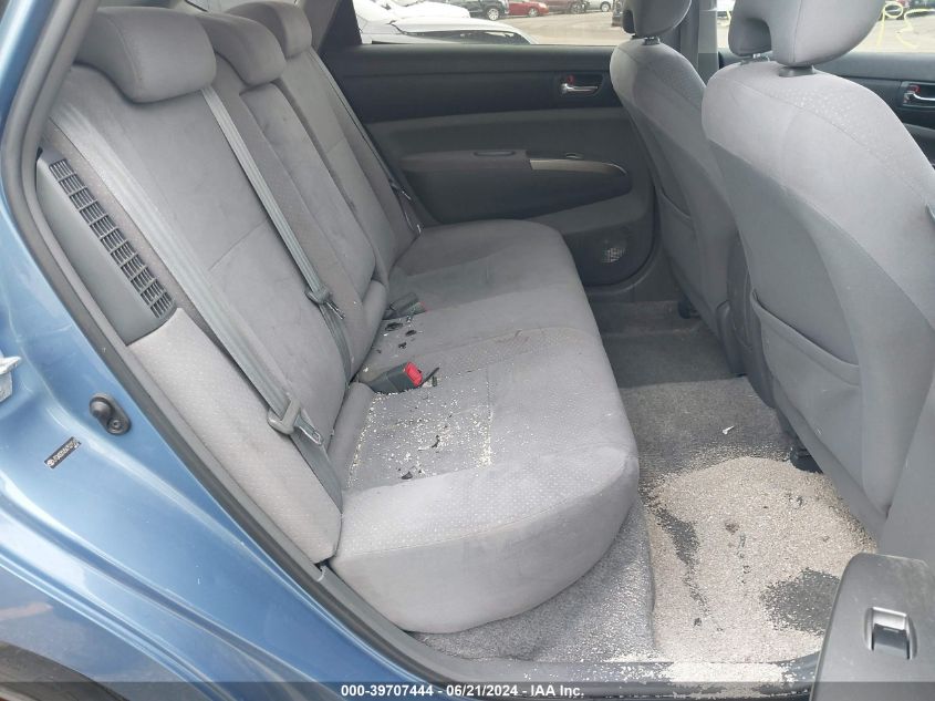 2006 Toyota Prius VIN: JTDKB20U567521510 Lot: 39707444