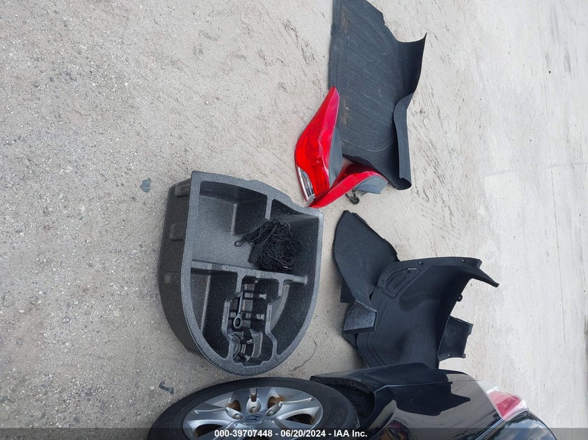 2012 Hyundai Elantra Gls VIN: 5NPDH4AE9CH064430 Lot: 39707448