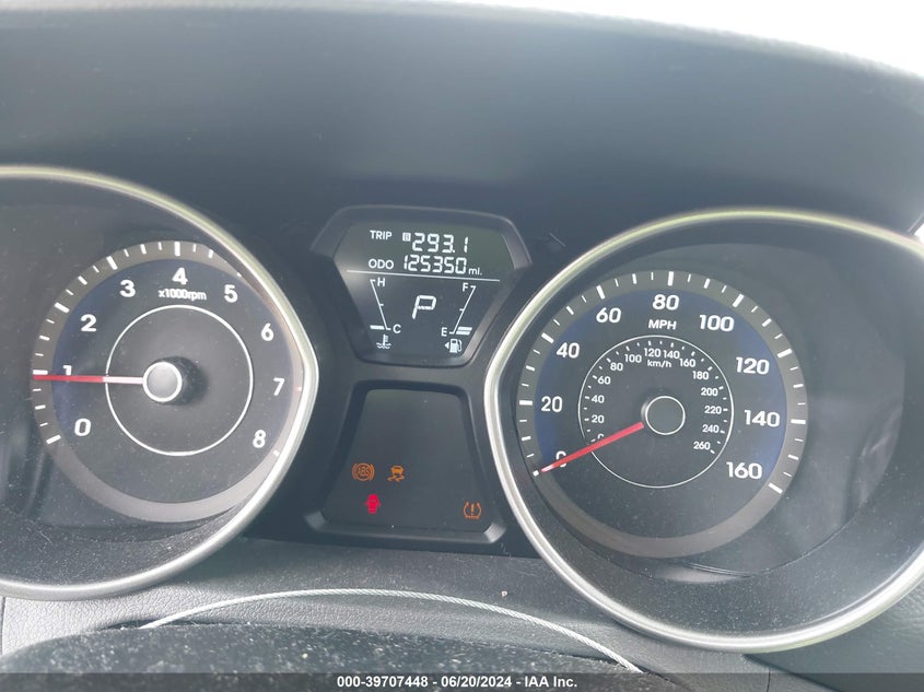 2012 Hyundai Elantra Gls VIN: 5NPDH4AE9CH064430 Lot: 39707448