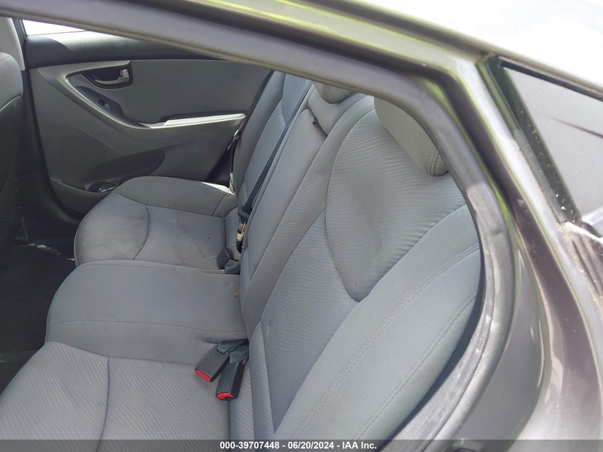 2012 Hyundai Elantra Gls VIN: 5NPDH4AE9CH064430 Lot: 39707448