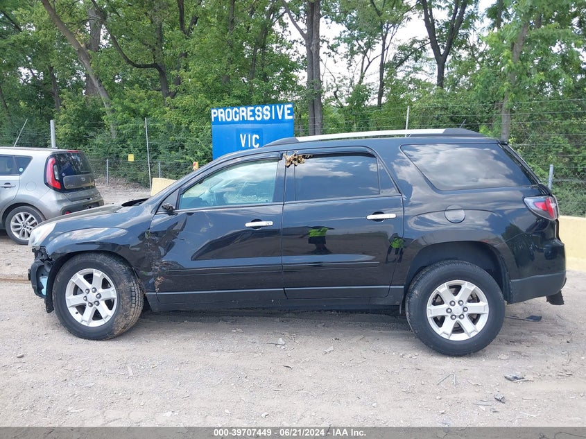 2016 GMC ACADIA SLE - 1GKKVPKD0GJ300567