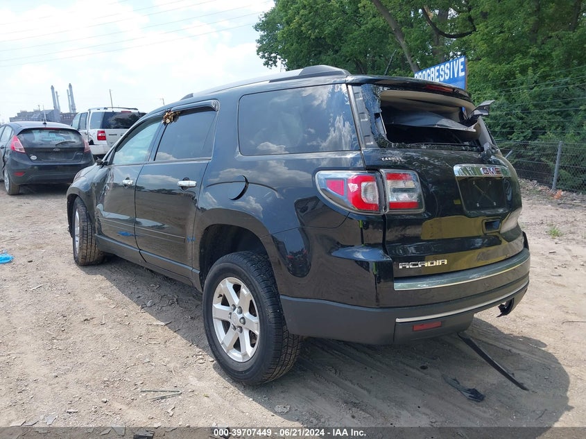 2016 GMC ACADIA SLE - 1GKKVPKD0GJ300567