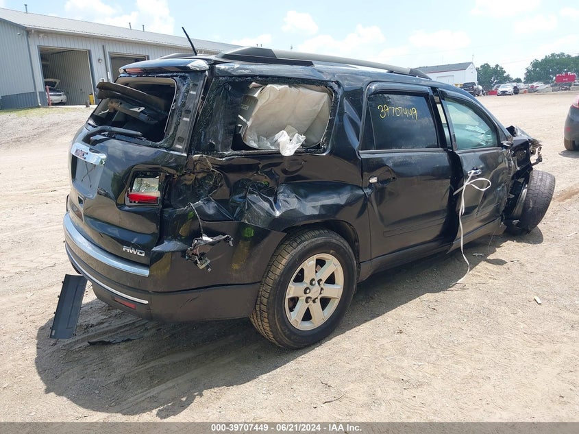 2016 GMC ACADIA SLE - 1GKKVPKD0GJ300567