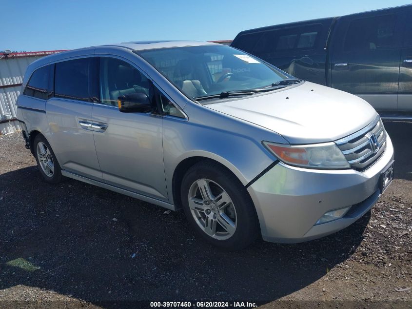 2012 Honda Odyssey Touring/Touring Elite VIN: 5FNRL5H98CB092057 Lot: 39707450