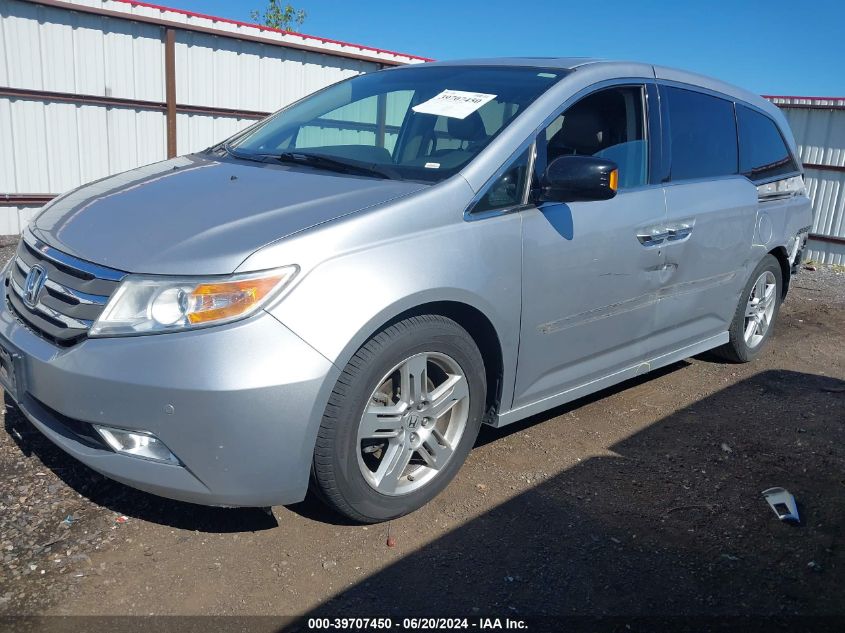 2012 Honda Odyssey Touring/Touring Elite VIN: 5FNRL5H98CB092057 Lot: 39707450