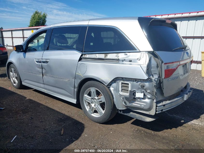 2012 Honda Odyssey Touring/Touring Elite VIN: 5FNRL5H98CB092057 Lot: 39707450