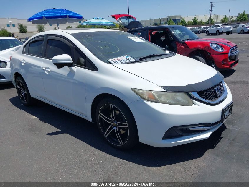 19XFB2F80FE251615 2015 HONDA CIVIC - Image 1