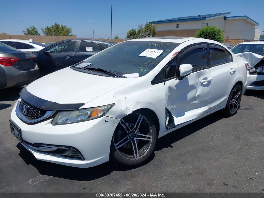 19XFB2F80FE251615 2015 HONDA CIVIC - Image 2