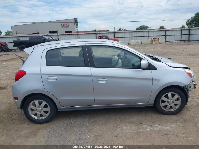 2015 Mitsubishi Mirage De VIN: ML32A3HJ3FH009633 Lot: 39707458