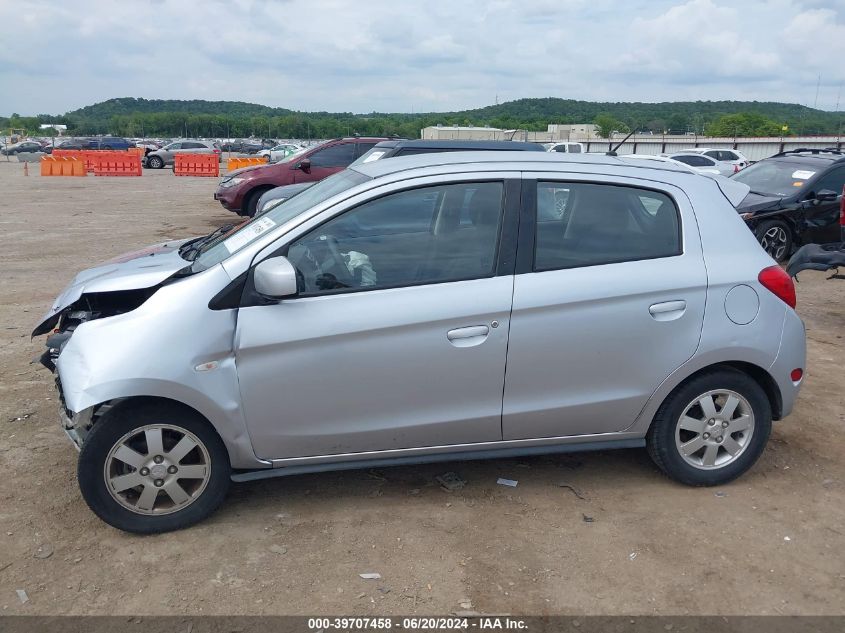 2015 Mitsubishi Mirage De VIN: ML32A3HJ3FH009633 Lot: 39707458