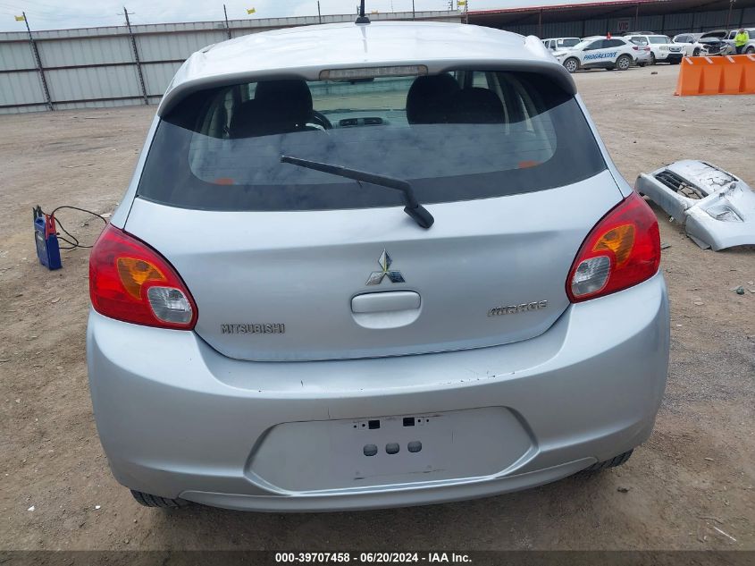 2015 Mitsubishi Mirage De VIN: ML32A3HJ3FH009633 Lot: 39707458