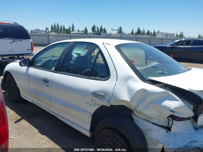 2002 Pontiac Sunfire Se VIN: 1G2JB524927105081 Lot: 39707460