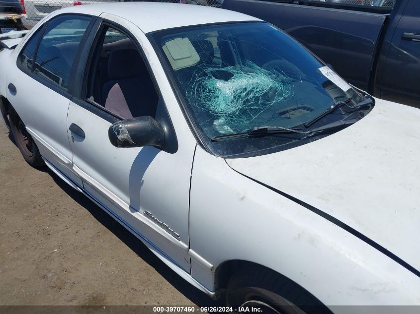 2002 Pontiac Sunfire Se VIN: 1G2JB524927105081 Lot: 39707460