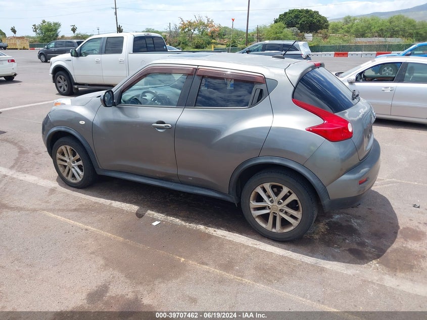 2011 Nissan Juke Sv VIN: JN8AF5MR4BT002073 Lot: 39707462