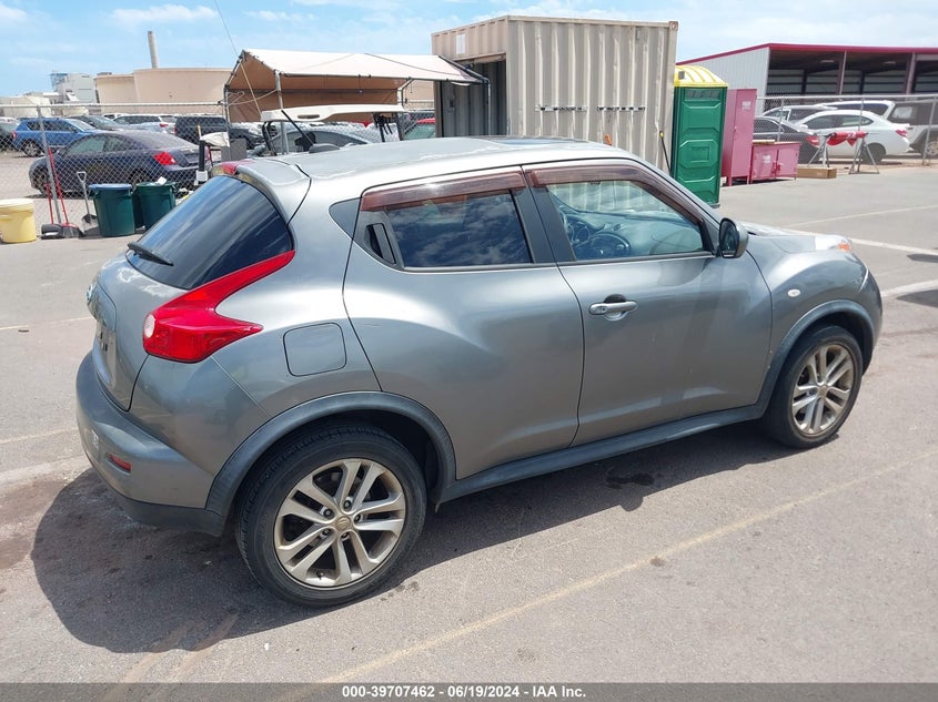 2011 Nissan Juke Sv VIN: JN8AF5MR4BT002073 Lot: 39707462