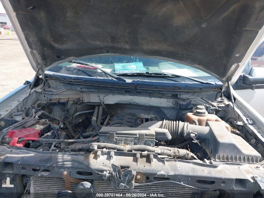 2011 Ford F-150 Fx4 VIN: 1FTFW1EF1BFD27745 Lot: 39707464