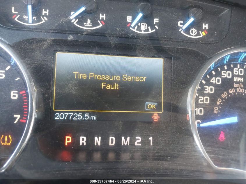 2011 Ford F-150 Fx4 VIN: 1FTFW1EF1BFD27745 Lot: 39707464