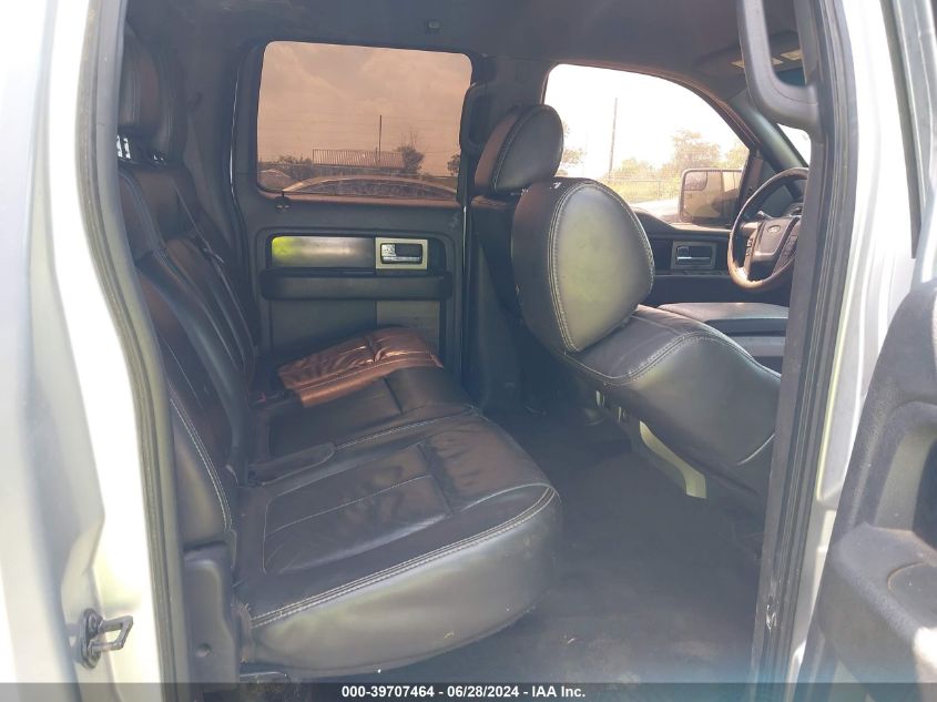 2011 Ford F-150 Fx4 VIN: 1FTFW1EF1BFD27745 Lot: 39707464