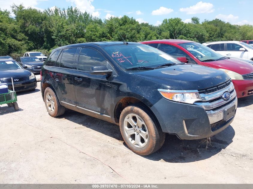 2012 Ford Edge Sel VIN: 2FMDK3JC5CBA08860 Lot: 39707470