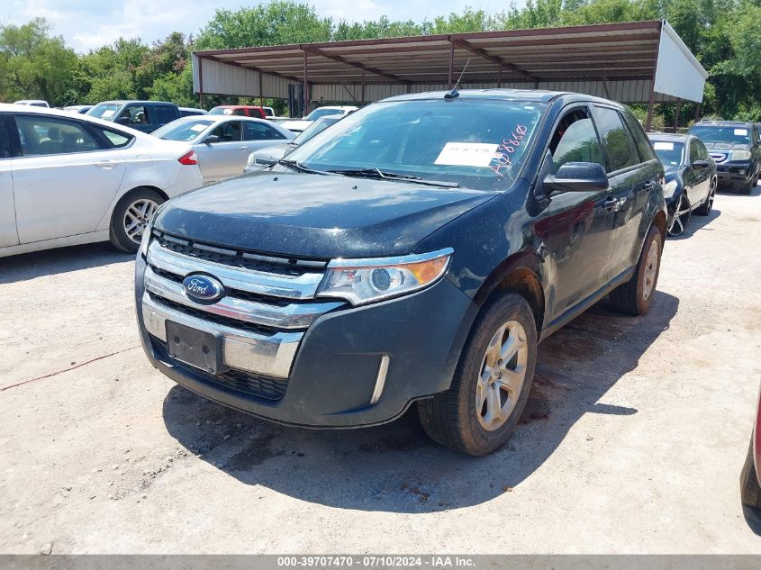 2012 Ford Edge Sel VIN: 2FMDK3JC5CBA08860 Lot: 39707470