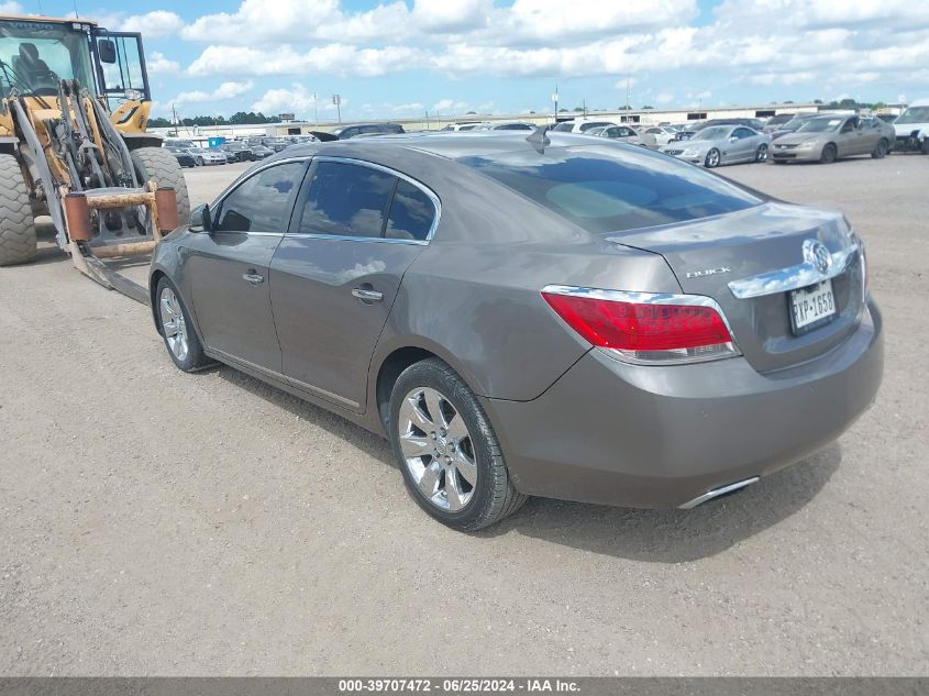 2012 Buick Lacrosse Premium 1 Group VIN: 1G4GD5G33CF189031 Lot: 39707472