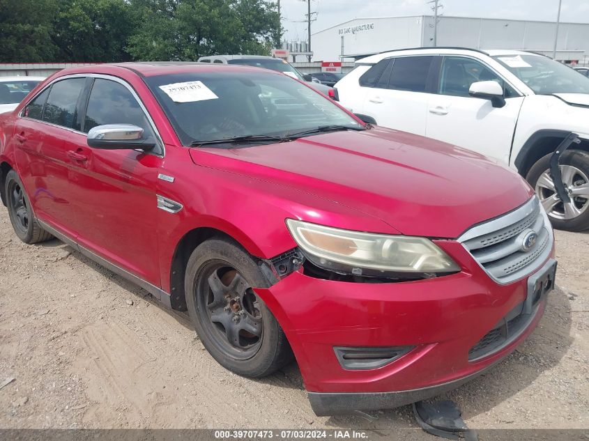 2010 Ford Taurus Limited VIN: 1FAHP2FW6AG107140 Lot: 39707473