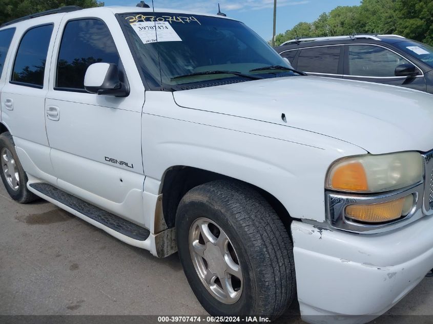 2003 GMC Yukon Denali VIN: 1GKEK63U43J283961 Lot: 39707474