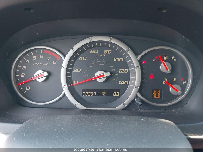 2006 Honda Pilot Ex VIN: 5FNYF28606B031992 Lot: 39707476