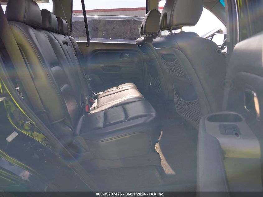 2006 Honda Pilot Ex VIN: 5FNYF28606B031992 Lot: 39707476