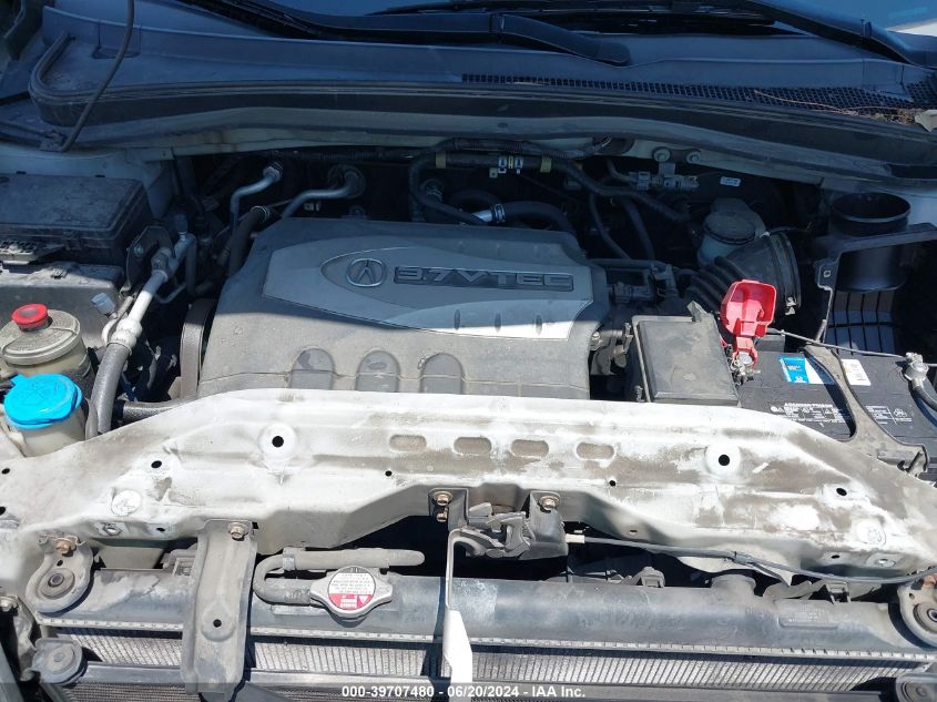 2007 Acura Mdx Technology Package VIN: 2HNYD28327H546686 Lot: 39707480