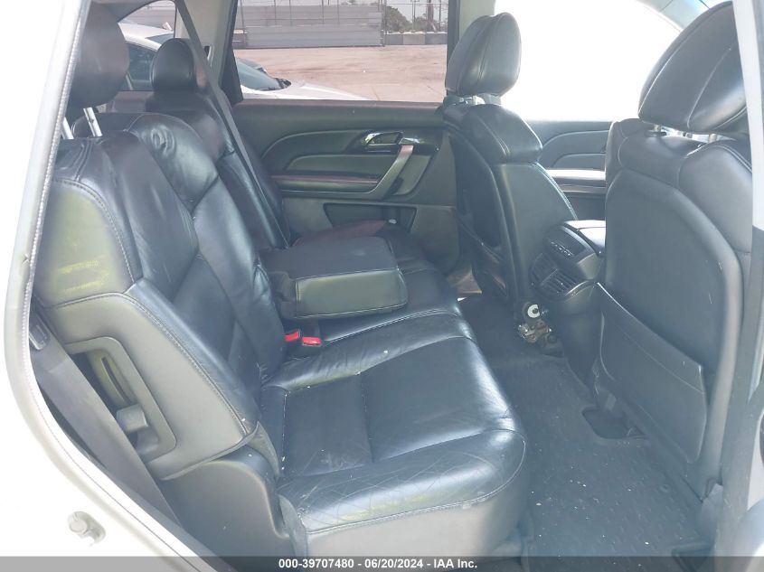 2007 Acura Mdx Technology Package VIN: 2HNYD28327H546686 Lot: 39707480