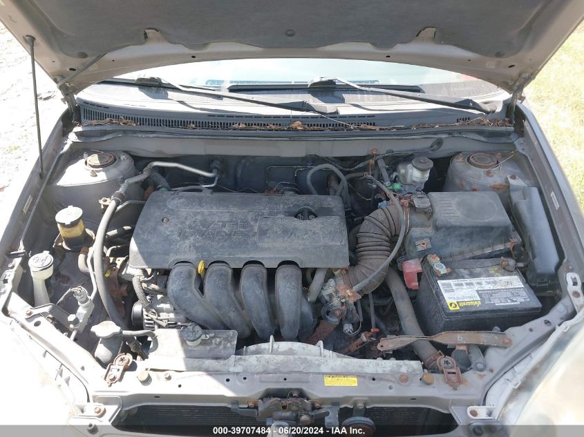 2004 Toyota Corolla Ce VIN: 2T1BR32E24C171742 Lot: 39707484