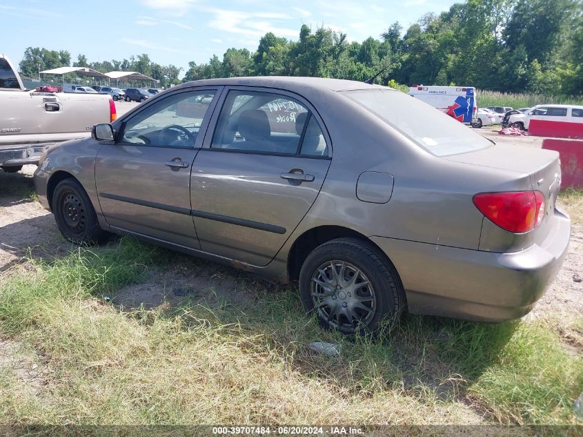 2T1BR32E24C171742 | 2004 TOYOTA COROLLA