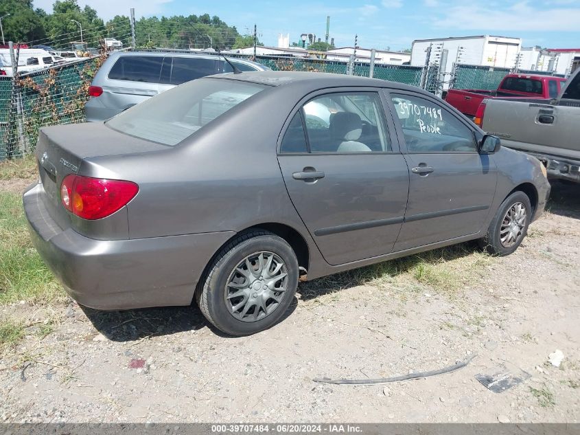 2T1BR32E24C171742 | 2004 TOYOTA COROLLA