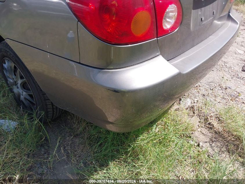 2004 Toyota Corolla Ce VIN: 2T1BR32E24C171742 Lot: 39707484