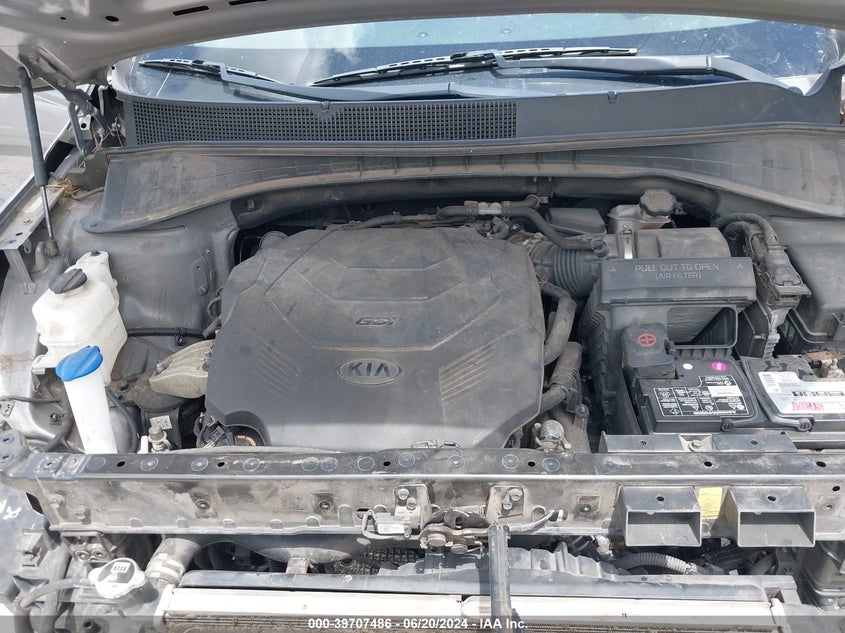 2019 Kia Sorento 3.3L Lx VIN: 5XYPGDA50KG486432 Lot: 39707486