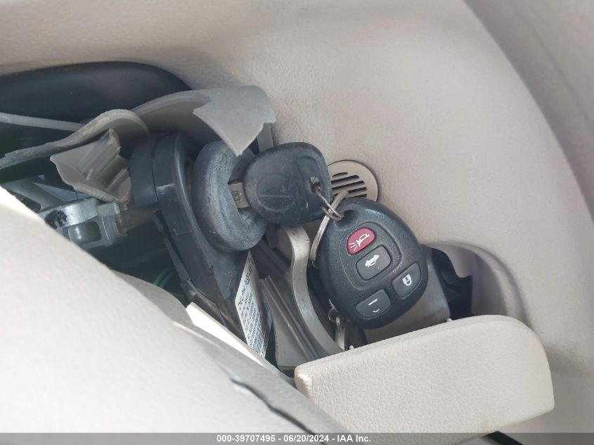 2006 Buick Lacrosse Cx VIN: 2G4WC582861253600 Lot: 39707495