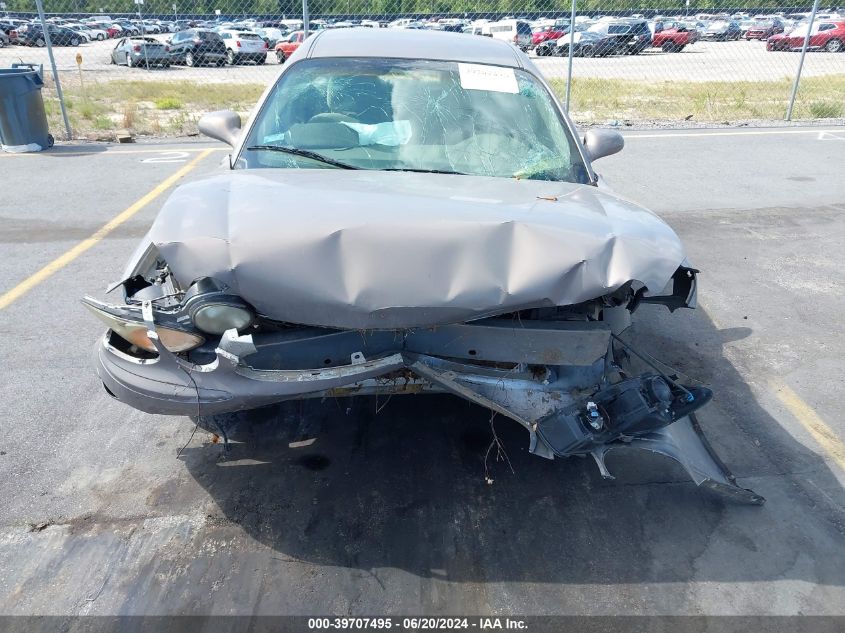 2006 Buick Lacrosse Cx VIN: 2G4WC582861253600 Lot: 39707495