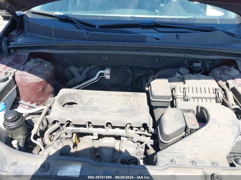 2011 Kia Sorento Ex VIN: 5XYKU4A13BG026908 Lot: 39707499