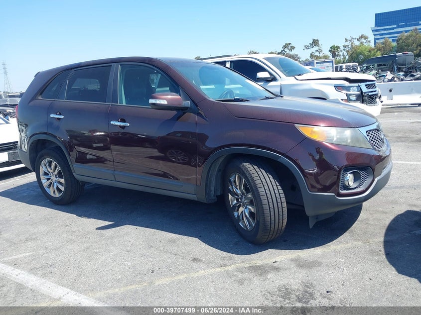 2011 Kia Sorento Ex VIN: 5XYKU4A13BG026908 Lot: 39707499