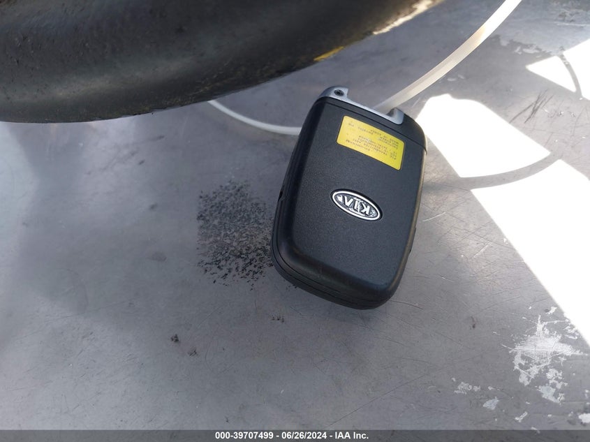 2011 Kia Sorento Ex VIN: 5XYKU4A13BG026908 Lot: 39707499