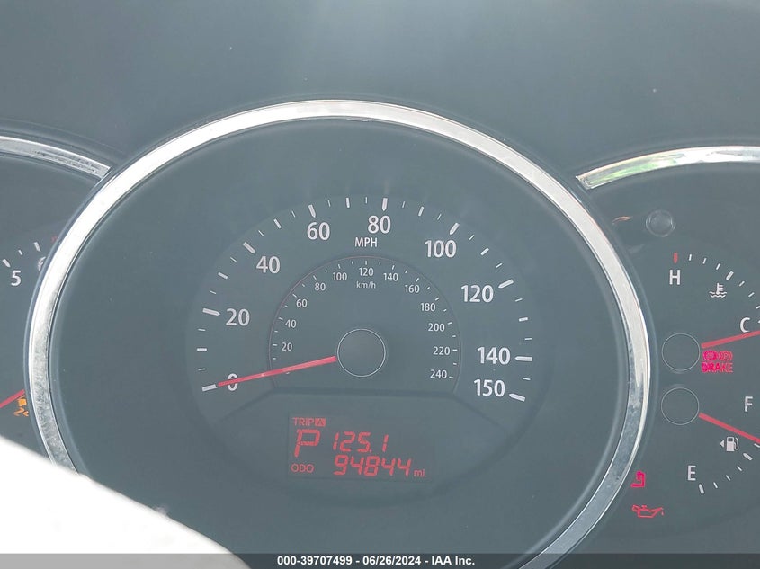 2011 Kia Sorento Ex VIN: 5XYKU4A13BG026908 Lot: 39707499