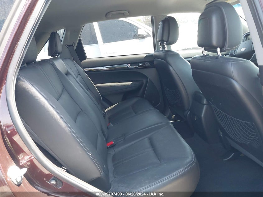 2011 Kia Sorento Ex VIN: 5XYKU4A13BG026908 Lot: 39707499