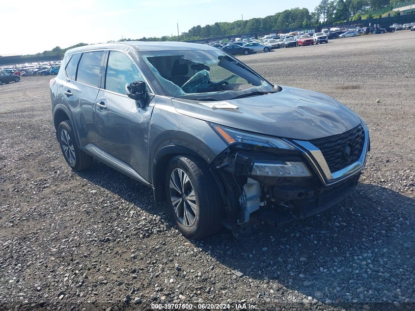 2021 NISSAN ROGUE SV INTELLIGENT AWD - 5N1AT3BB8MC737264