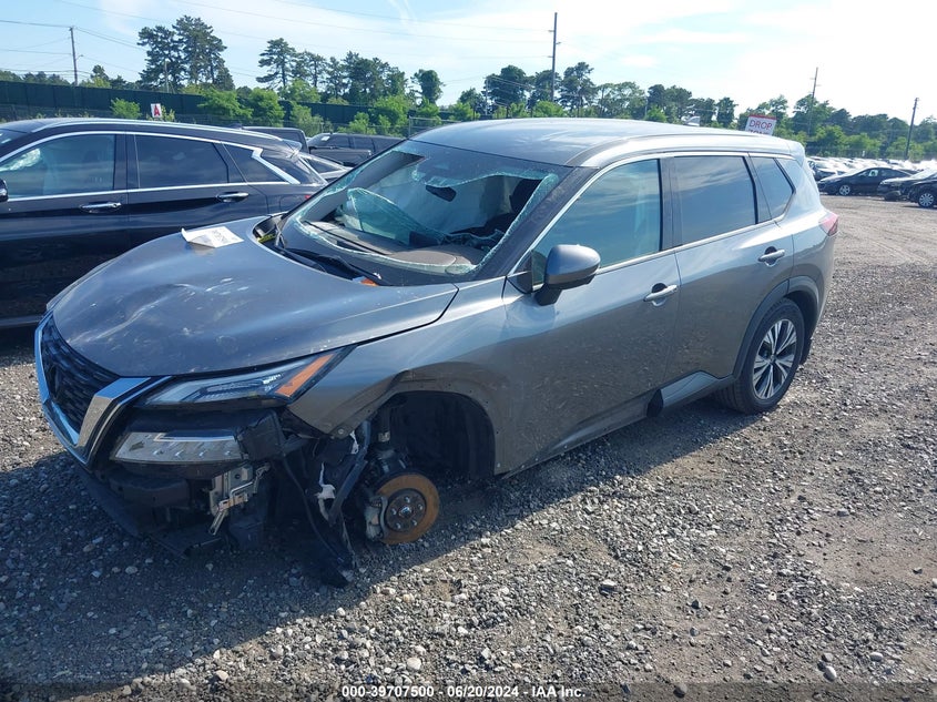 2021 NISSAN ROGUE 2.5L I-4 DI, DOHC, V(VIN: 5N1AT3BB8MC737264