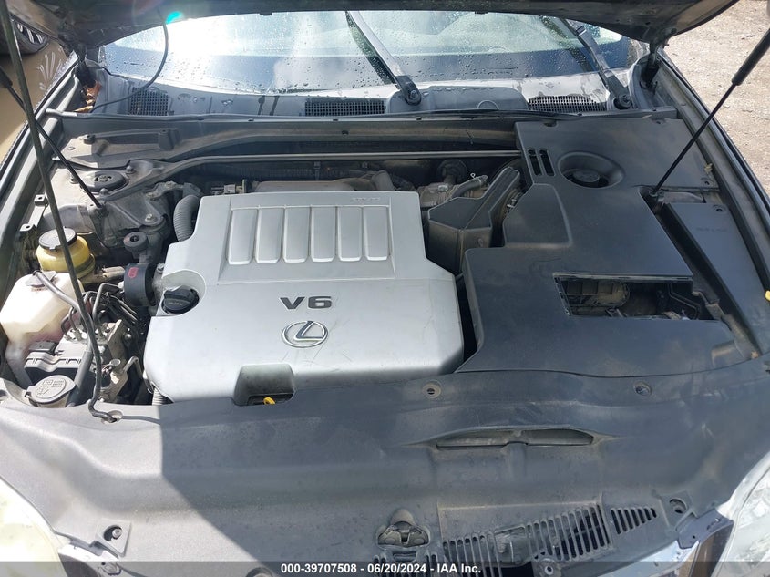 2012 Lexus Es 350 VIN: JTHBK1EG0C2505543 Lot: 39707508