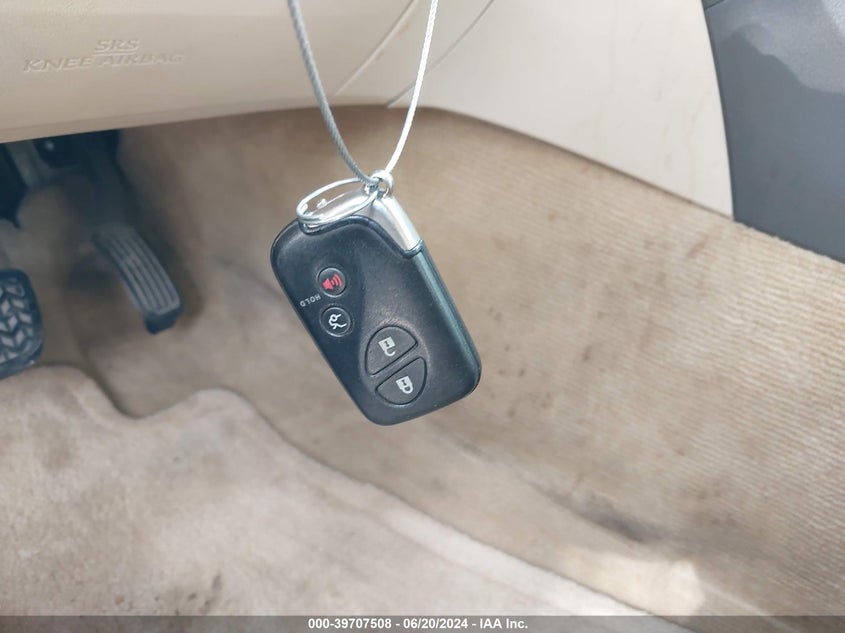 2012 Lexus Es 350 VIN: JTHBK1EG0C2505543 Lot: 39707508