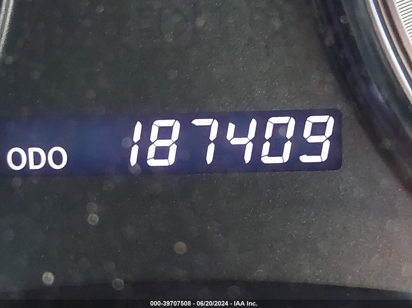 2012 Lexus Es 350 VIN: JTHBK1EG0C2505543 Lot: 39707508