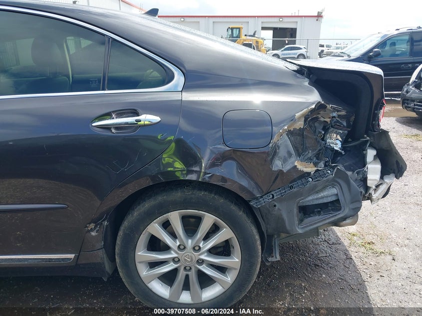 2012 Lexus Es 350 VIN: JTHBK1EG0C2505543 Lot: 39707508