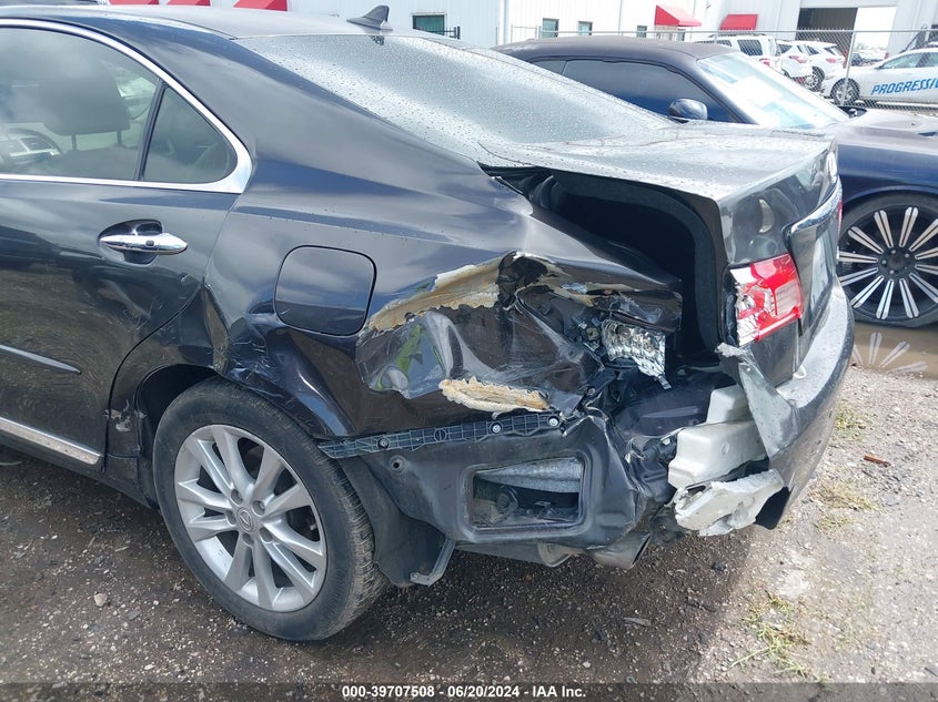 2012 Lexus Es 350 VIN: JTHBK1EG0C2505543 Lot: 39707508